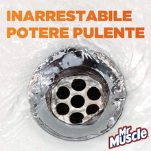 Carica l'immagine nel visualizzatore di Gallery, Mister Muscle Disgorgante Gel per Tubi e Scarichi - 500 ml