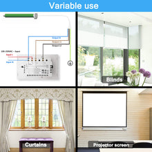 Carica l'immagine nel visualizzatore di Gallery, LoraTap Interruttore WiFi per Tenda, Tattile Controllo APP o... - Ilgrandebazar