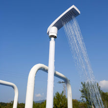 Carica l'immagine nel visualizzatore di Gallery, Gre DPE10 - Doccia Esterna per Piscina Fuori Terra con 31.5x14.5x6 cm, bianco - Ilgrandebazar