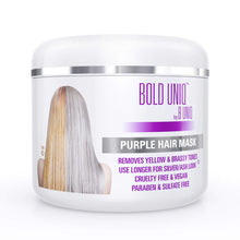 Carica l'immagine nel visualizzatore di Gallery, Maschera Antigiallo per Capelli - Tonalizzante Viola 215ml, - Ilgrandebazar