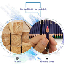 Carica l'immagine nel visualizzatore di Gallery, Matite di Disegno Artistico, 72 Kit da schizzo e Colorate di... - Ilgrandebazar