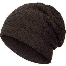 Carica l'immagine nel visualizzatore di Gallery, Compagno Caldo Berretto Foderato Invernale Beanie Modello intessuto... - Ilgrandebazar