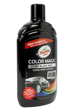Carica l'immagine nel visualizzatore di Gallery, Turtle Wax 52708 Cera Protettiva Color Magic per Auto, Nero, 500 500 ml, Nero - Ilgrandebazar