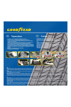 Carica l'immagine nel visualizzatore di Gallery, Goodyear GOD9043 Set di 4 Copricerchi Daytona, 15", Argento/Nero - Ilgrandebazar