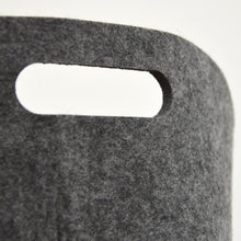 Carica l'immagine nel visualizzatore di Gallery, DuneDesign Borsa di Feltro Artificiale 40x25x30cm per 40x25x30 cm, Grigio - Ilgrandebazar