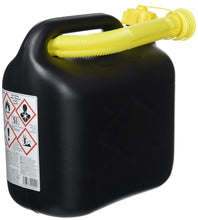 Carica l'immagine nel visualizzatore di Gallery, Cartrend 7740055 Tanica di riserva per carburante, 5 l, PVC nero, 5L - Ilgrandebazar