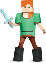 Carica l'immagine nel visualizzatore di Gallery, Minecraft plastica Replica Diamond Sword