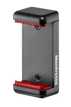 Carica l'immagine nel visualizzatore di Gallery, Manfrotto MCLAMP Attacco per Smartphone, Nero - Ilgrandebazar