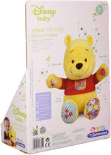 Carica l'immagine nel visualizzatore di Gallery, Clementoni- Winnie The Pooh Gioca e Impara Peluche Parlante, Multicolore, 17305