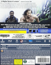 Carica l'immagine nel visualizzatore di Gallery, The Legend Of Tarzan (4K+ Br+ Digital Copy) - Ilgrandebazar