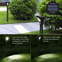Carica l'immagine nel visualizzatore di Gallery, Luce Solare Giardino Led Esterno, Sensore di Movimento [2 Pezzi] Lampade 181 - Ilgrandebazar