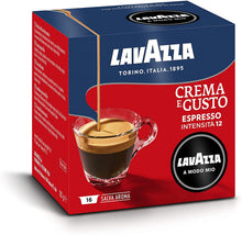 Carica l'immagine nel visualizzatore di Gallery, Lavazza A Modo Mio Capsule Caffè Crema e Gusto - Confezione da 256 Capsule