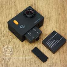 Carica l'immagine nel visualizzatore di Gallery, APEMAN, batteria ricaricabile per Action Camera, 2 confezioni da B1510, B1510 - Ilgrandebazar