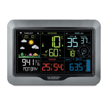 Carica l'immagine nel visualizzatore di Gallery, La Crosse Technology - Stazione Meteo colorata, con Wi-Fi, ... - Ilgrandebazar