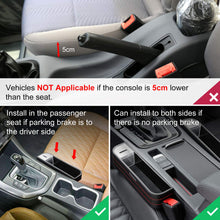 Carica l'immagine nel visualizzatore di Gallery, HOOMEE Vano Portaoggetti per Auto in Ecopelle di Confezione 1 Pezzo, Nero - Ilgrandebazar