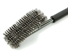 Carica l'immagine nel visualizzatore di Gallery, PePeng Heavy Duty 3-Branch Triangular metal brush stainless steel - Ilgrandebazar