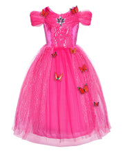 Carica l'immagine nel visualizzatore di Gallery, JerrisApparel Nuova Cerimonia Vestito dalla Ragazza Principessa Costume con... - Ilgrandebazar