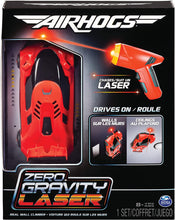 Carica l'immagine nel visualizzatore di Gallery, Air Hogs Zero Gravity Laser, Auto da Corsa Sulle Pareti Laser-Comandata, Rossa