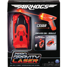 Carica l'immagine nel visualizzatore di Gallery, Air Hogs Zero Gravity Laser, Auto da Corsa Sulle Pareti Laser-Comandata, Rossa