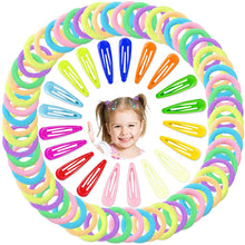 Carica l'immagine nel visualizzatore di Gallery, Hanyousheng Elastici Capelli, Multicolori Elastiche per Capelli Set, Fermagli per Capelli Lacci per Capelli Set, 120 Pezzi Mollette per Capelli Bambina Elastici, Capelli Accessori per Bambina