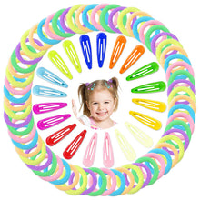 Carica l'immagine nel visualizzatore di Gallery, Hanyousheng Elastici Capelli, Multicolori Elastiche per Capelli Set, Fermagli per Capelli Lacci per Capelli Set, 120 Pezzi Mollette per Capelli Bambina Elastici, Capelli Accessori per Bambina