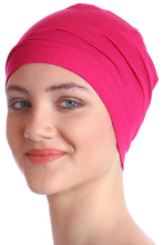 Carica l'immagine nel visualizzatore di Gallery, Deresina - Cuffia unisex da riposo in bambù per chemioterapia, perdita di... - Ilgrandebazar