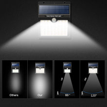 Carica l'immagine nel visualizzatore di Gallery, iPosible Luce Solare LED Esterno,【180° Super Luminoso-4 Pezzi】 46 4 Pezzi - Ilgrandebazar