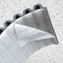 Carica l'immagine nel visualizzatore di Gallery, Wall Bumper di leggerodesign | Paracolpi Garage per 2 Strisce, Nero - Ilgrandebazar