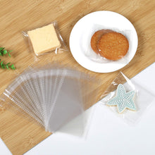 Carica l'immagine nel visualizzatore di Gallery, Gwhole 100pz Sacchettini Plastica Trasparenti Sacchetti Piccoli 100pz, Beige - Ilgrandebazar