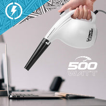 Carica l'immagine nel visualizzatore di Gallery, CompuCleaner Elettrici Air Duster Bianco - Ilgrandebazar