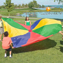 Carica l'immagine nel visualizzatore di Gallery, Comius Paracadute Ludico Arcobaleno da Gioco Diametro Set Festa per Bambini... - Ilgrandebazar