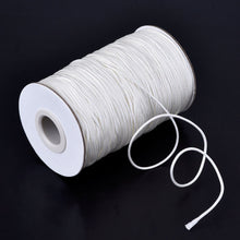 Carica l'immagine nel visualizzatore di Gallery, Xutong, Rocchetto di filo intrecciato bianco, 99,7 m, cordoncino Bianco