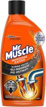 Carica l'immagine nel visualizzatore di Gallery, Mister Muscle Disgorgante Gel per Tubi e Scarichi - 500 ml