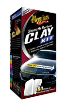 Carica l'immagine nel visualizzatore di Gallery, Meguiar's G1016EU Kit Clay per Ricondizionamento, Grande - Ilgrandebazar