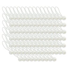 Carica l'immagine nel visualizzatore di Gallery, ECENCE 100x Gommini di tensionamento gommini tensionamento, Bianco - Ilgrandebazar