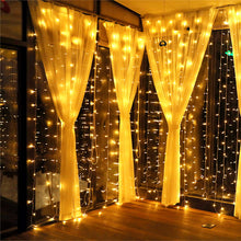 Carica l'immagine nel visualizzatore di Gallery, Meamae care Catene Luminose 3M x 300 Luci di Natale esterno e interno a 8... - Ilgrandebazar