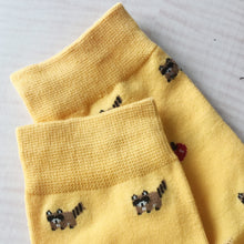 Carica l'immagine nel visualizzatore di Gallery, Calze da Donna in Cotone con 5 paia di Calzini Invernali Spesse Calze Comode e Morbide
