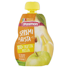 Carica l'immagine nel visualizzatore di Gallery, Plasmon Spremi e Gusta - Frutta Mista 6x100g Frutta Mista 100 g (Confezione da 6)