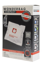 Carica l'immagine nel visualizzatore di Gallery, Rowenta WB305120 Set 5 Sacchi Wonderbag Compact taglia unica, Altro - Ilgrandebazar
