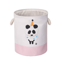 Carica l'immagine nel visualizzatore di Gallery, Miracle Baby Ispessimento Round Stoccaggio Paniere, Cesto Panda - Ilgrandebazar