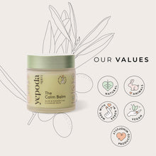 Carica l'immagine nel visualizzatore di Gallery, Yepoda - THE CALM BALM, Balsamo detergente con olio d'oliva e olio di cocco, struccante, cosmetici coreani (80 grammi)