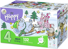 Carica l'immagine nel visualizzatore di Gallery, Bella Baby Happy - 132 Pannolini taglia 4 8-18kg