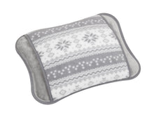 Carica l'immagine nel visualizzatore di Gallery, Innoliving INN-765 Scaldino Elettrico, Materiale 20x7x13 cm, Grigio - Ilgrandebazar