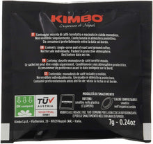 Carica l'immagine nel visualizzatore di Gallery, Kimbo Cialde Compostabili Napoli - 100 Cialde