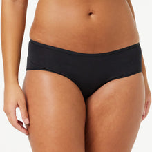 Carica l'immagine nel visualizzatore di Gallery, Iris &amp; Lilly Intimo Hipster in Cotone Donna, Pacco da 10, Nero, 44