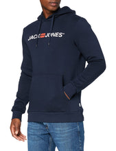 Carica l'immagine nel visualizzatore di Gallery, JACK &amp; JONES Jjecorp Logo Sweat Hood Noos Cappuccio Uomo