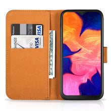 Carica l'immagine nel visualizzatore di Gallery, ivencase Cover per Samsung Galaxy A10 + Pellicola Protettiva + Penna, Book...