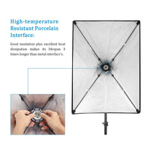 Carica l'immagine nel visualizzatore di Gallery, ESDDI Softbox Set Luci Studio Fotografico Luce Continua Kit 85W 1 set - Ilgrandebazar