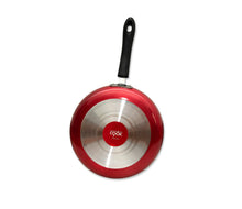 Carica l'immagine nel visualizzatore di Gallery, ANYONECANCOOK Set da Cucina 12 Pezzi Antiaderente con Batteria di Rosso - Ilgrandebazar