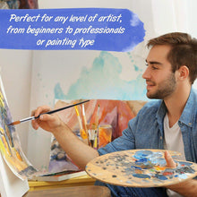 Carica l'immagine nel visualizzatore di Gallery, Golden maple Pennelli Pittura per 9 Pezzi-pennelli Acquerello&amp;colori A Olio - Ilgrandebazar